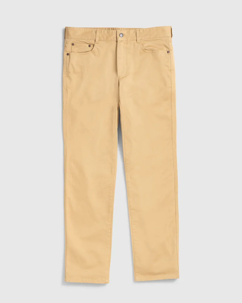 Organic Twill 5-Pocket Pant