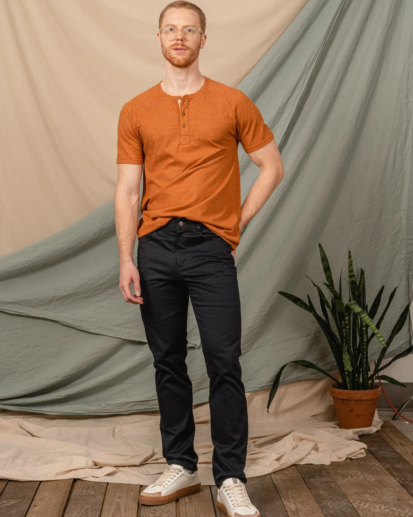 Organic Twill 5-Pocket Pant