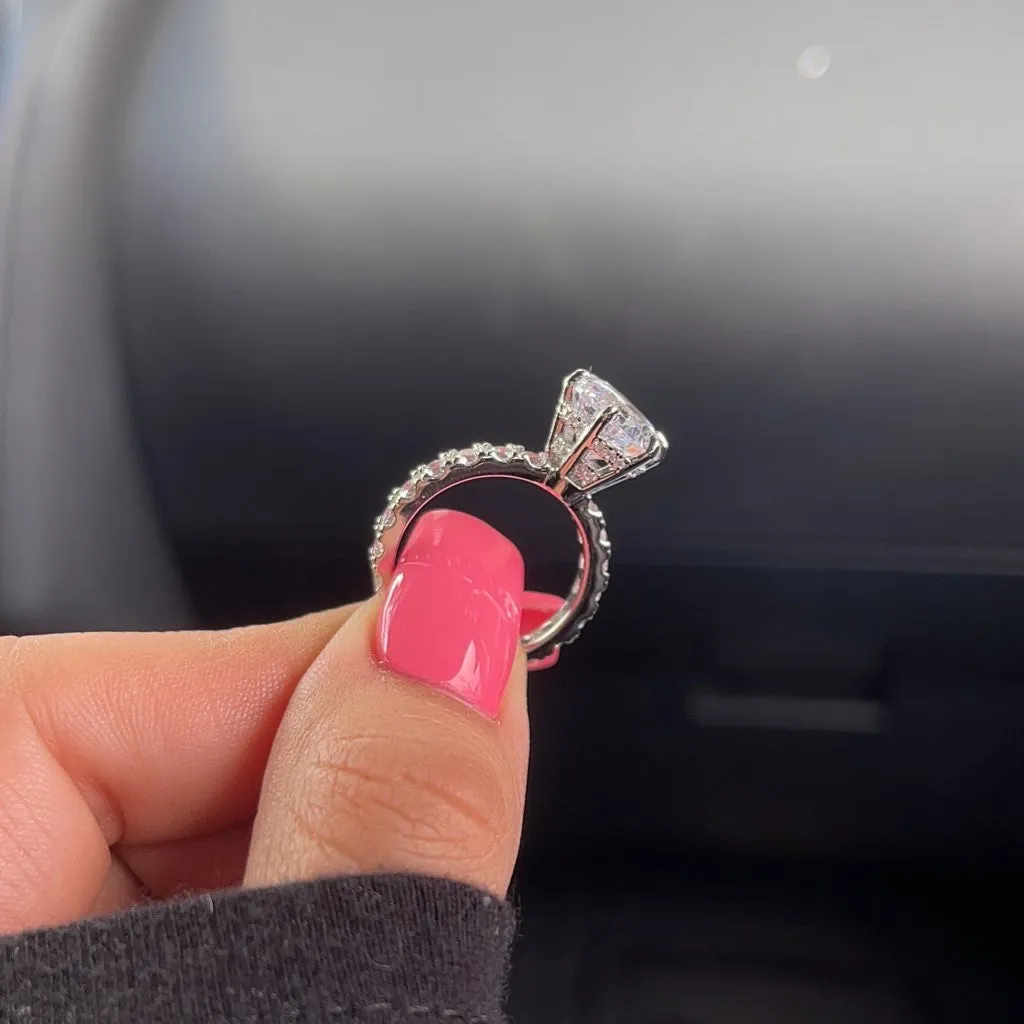 PAIGE CUSTOMIZABLE CZ RING