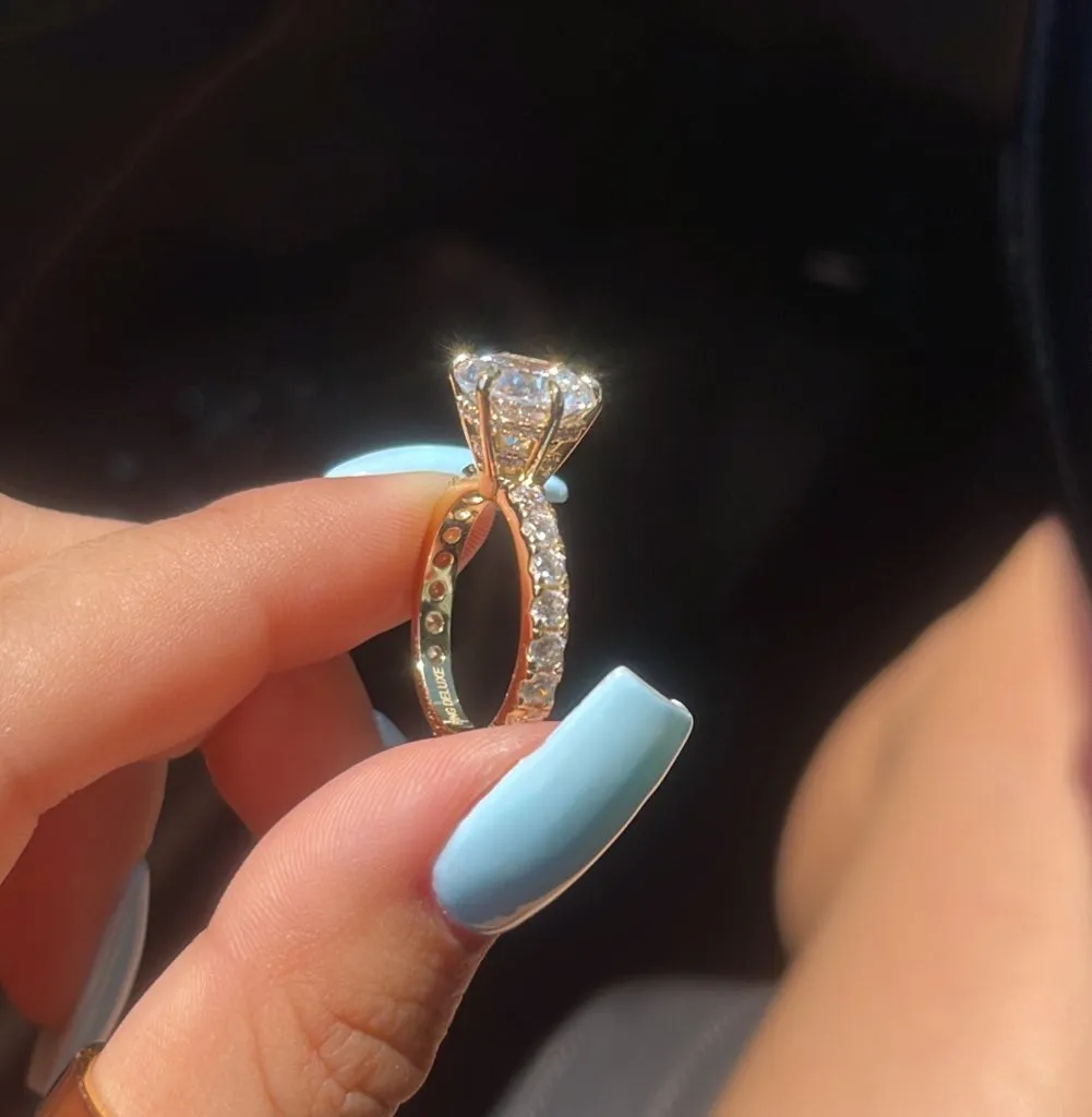 PAIGE CUSTOMIZABLE CZ RING