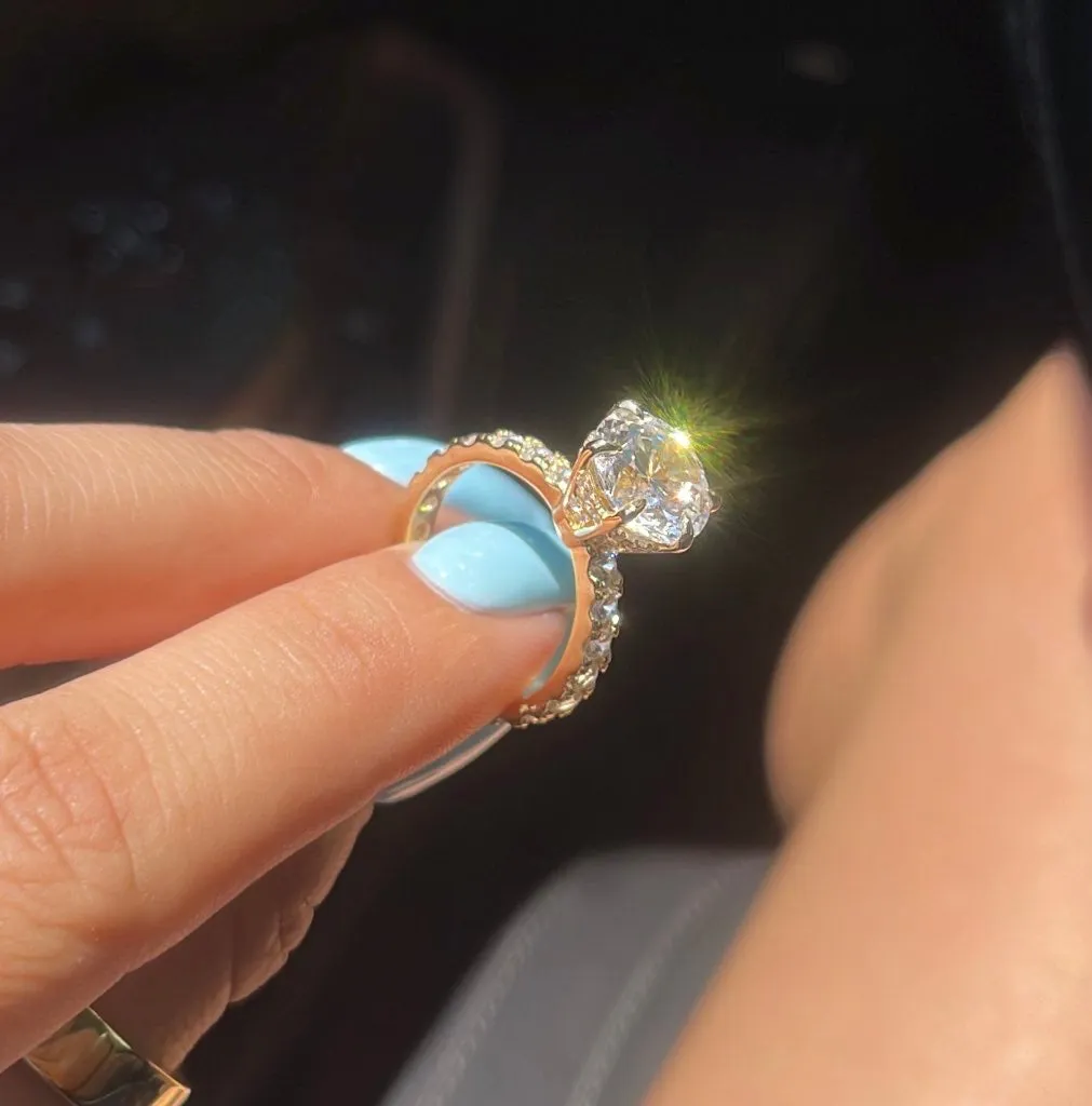 PAIGE CUSTOMIZABLE CZ RING