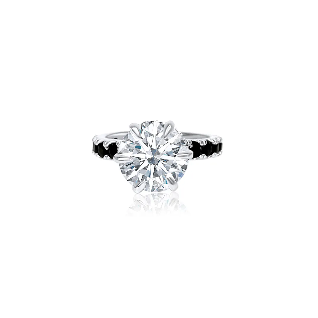 PAIGE CUSTOMIZABLE CZ RING