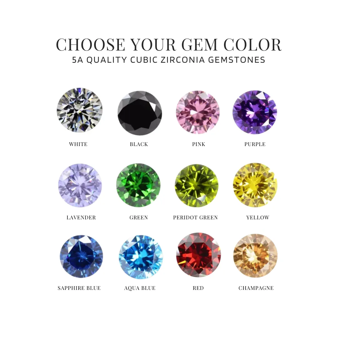 PAIGE CUSTOMIZABLE CZ RING