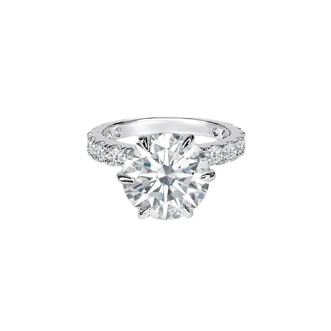 PAIGE CUSTOMIZABLE CZ RING