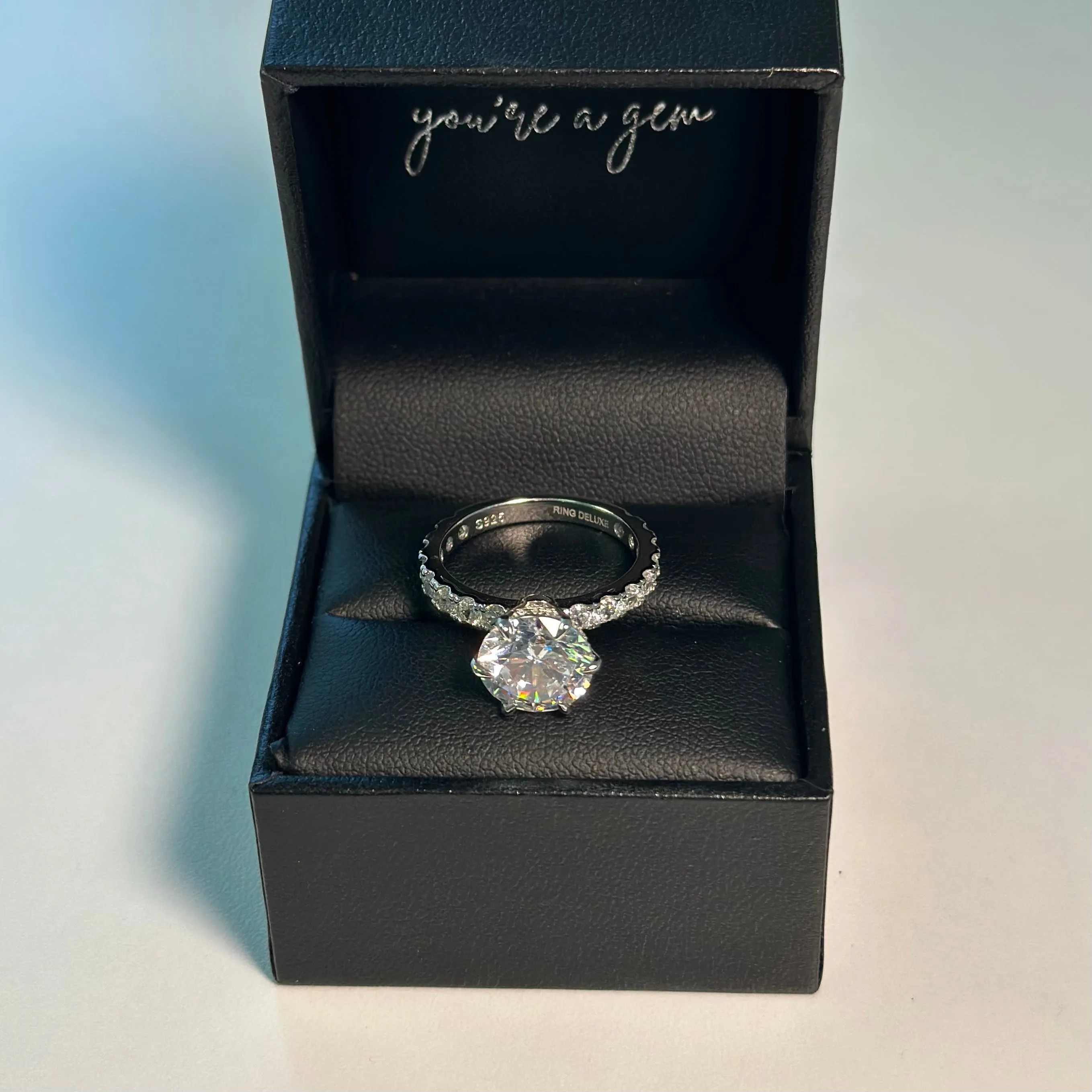 PAIGE CUSTOMIZABLE CZ RING