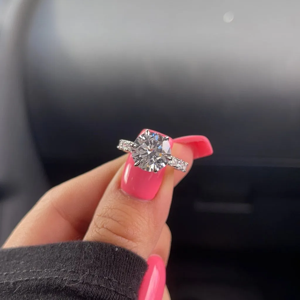 PAIGE CUSTOMIZABLE CZ RING