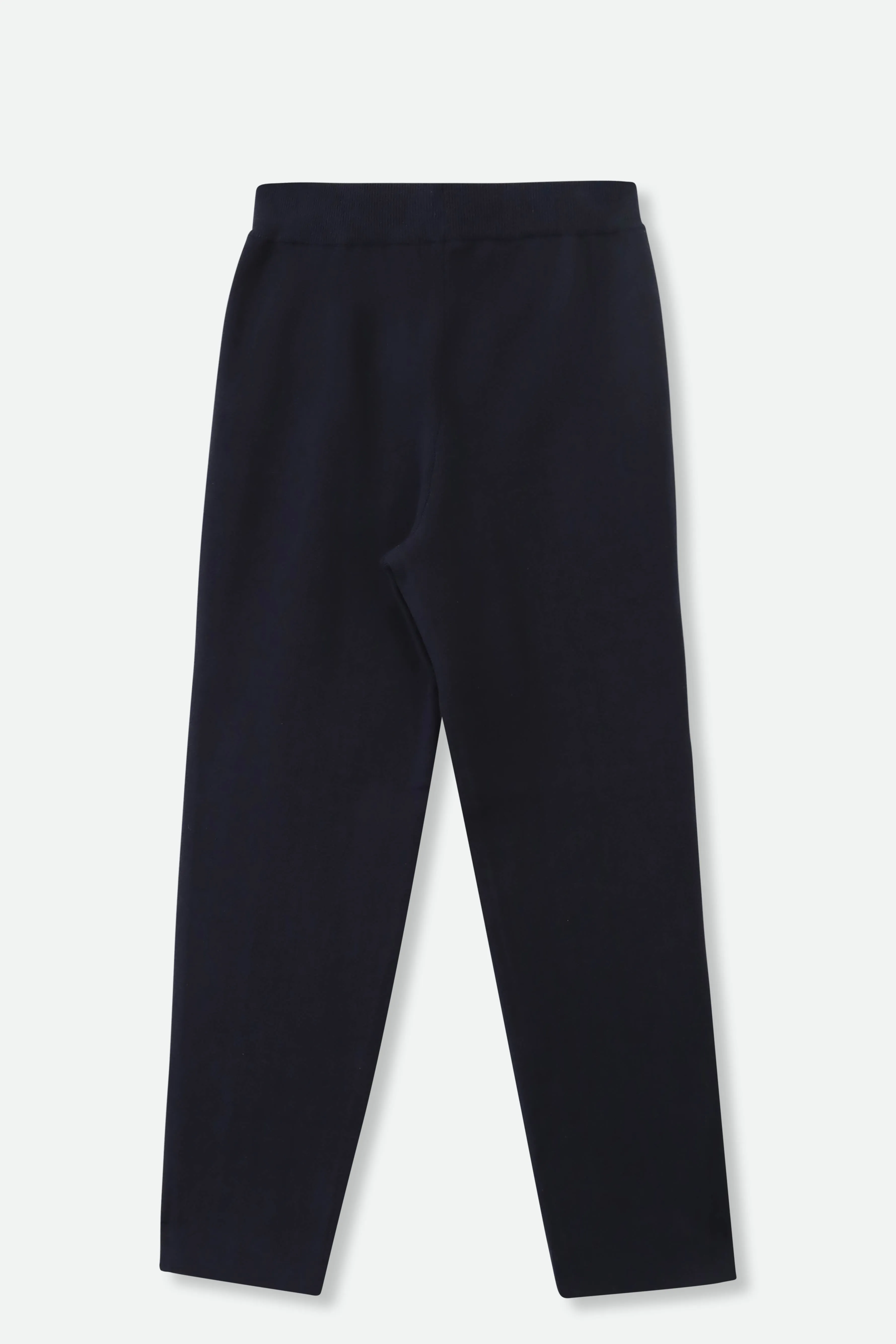 PAIGE PANT IN DOUBLE KNIT HEATHERED PIMA COTTON