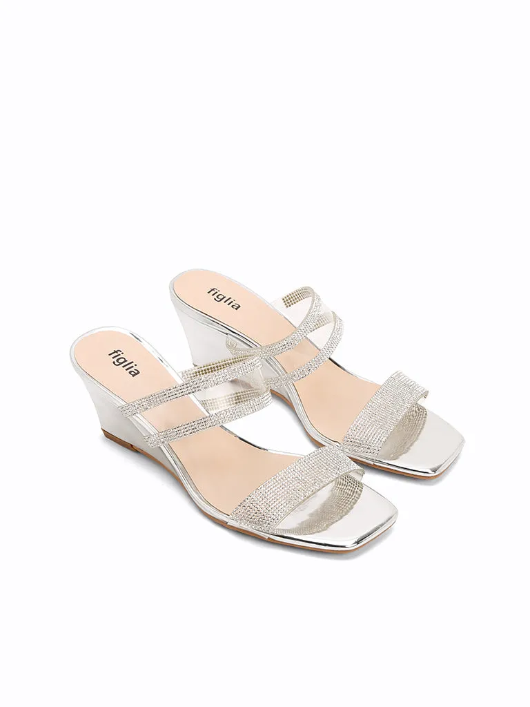 Paige Wedge Slides