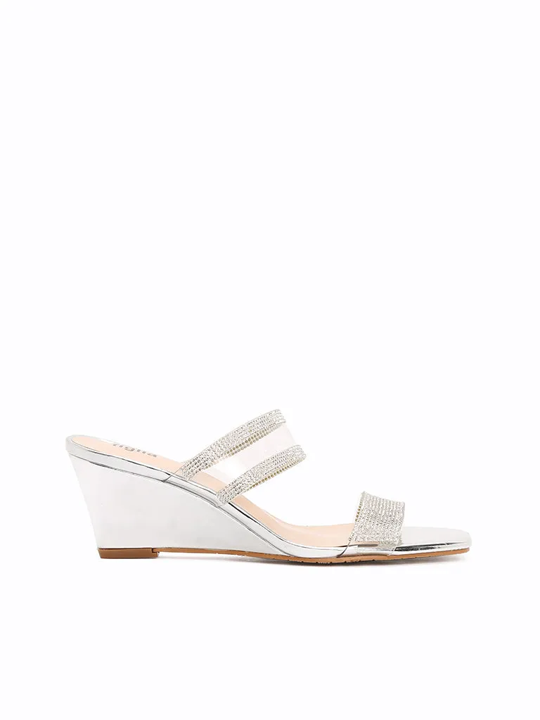 Paige Wedge Slides