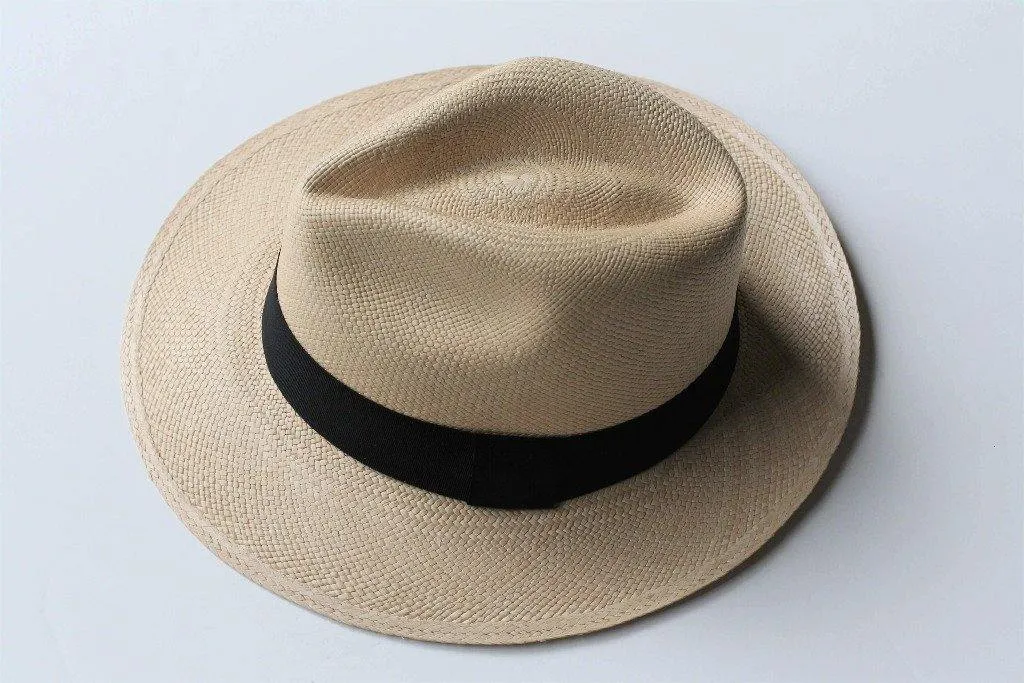 Panama Fedora Hat, Montecristi