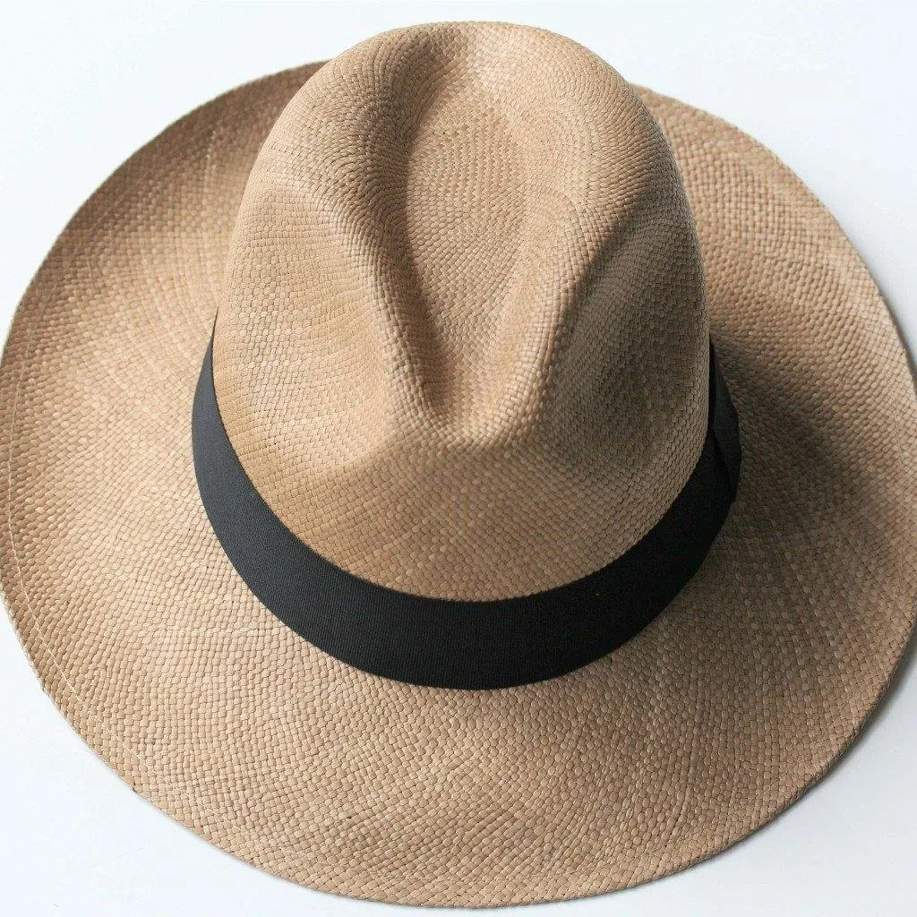 Panama Fedora Hat, Montecristi