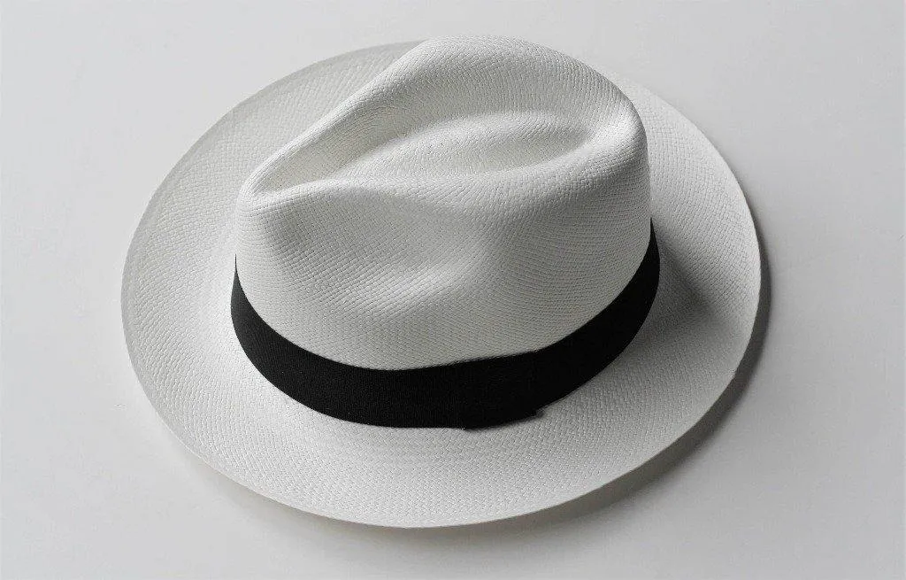 Panama Fedora Hat, Montecristi