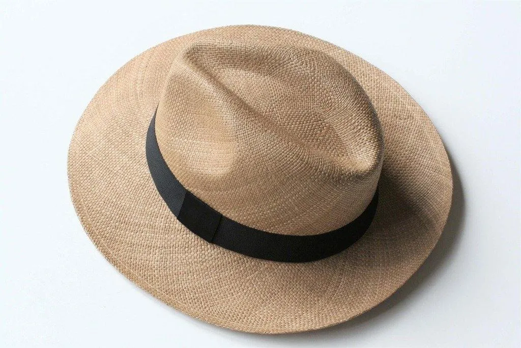 Panama Fedora Hat, Montecristi