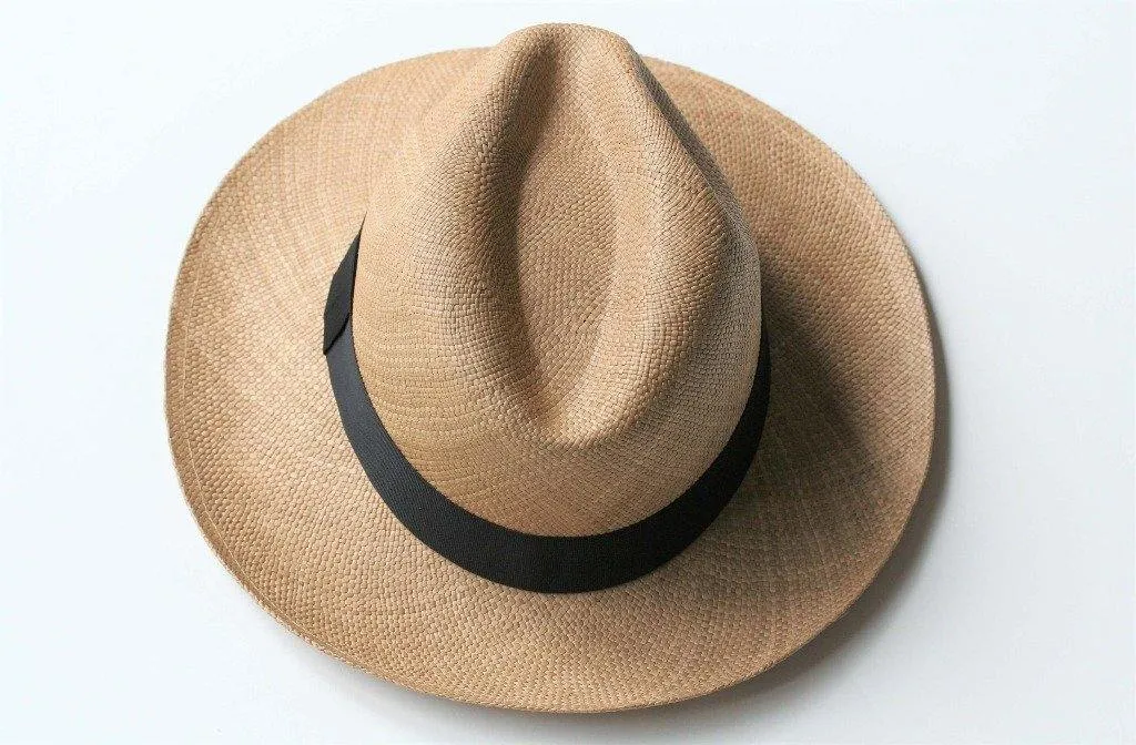 Panama Fedora Hat, Montecristi