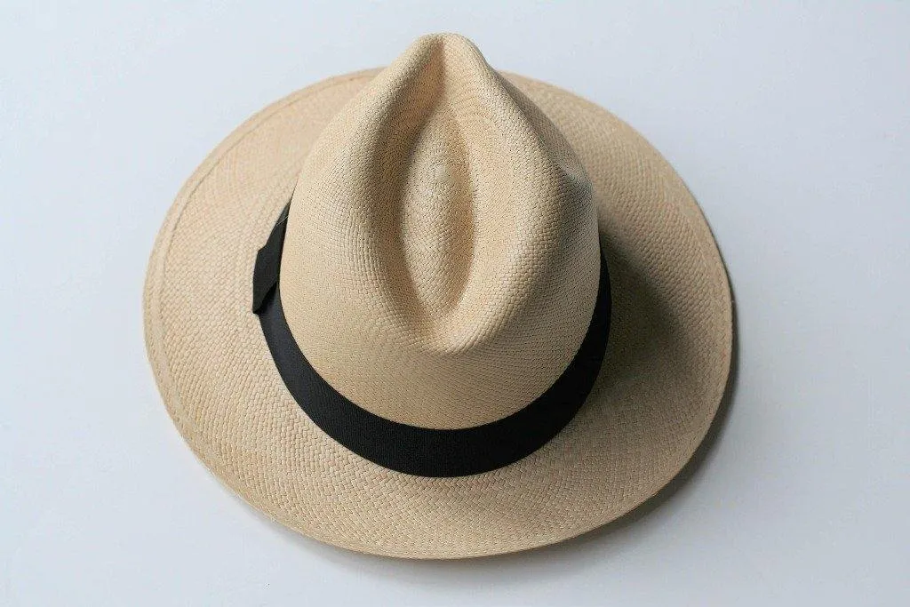 Panama Fedora Hat, Montecristi