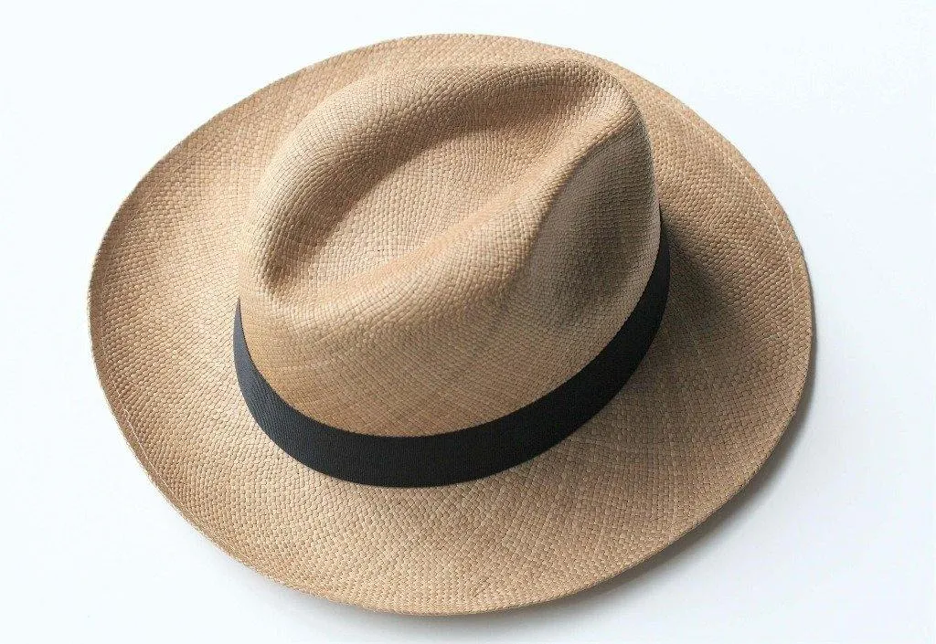 Panama Fedora Hat, Montecristi