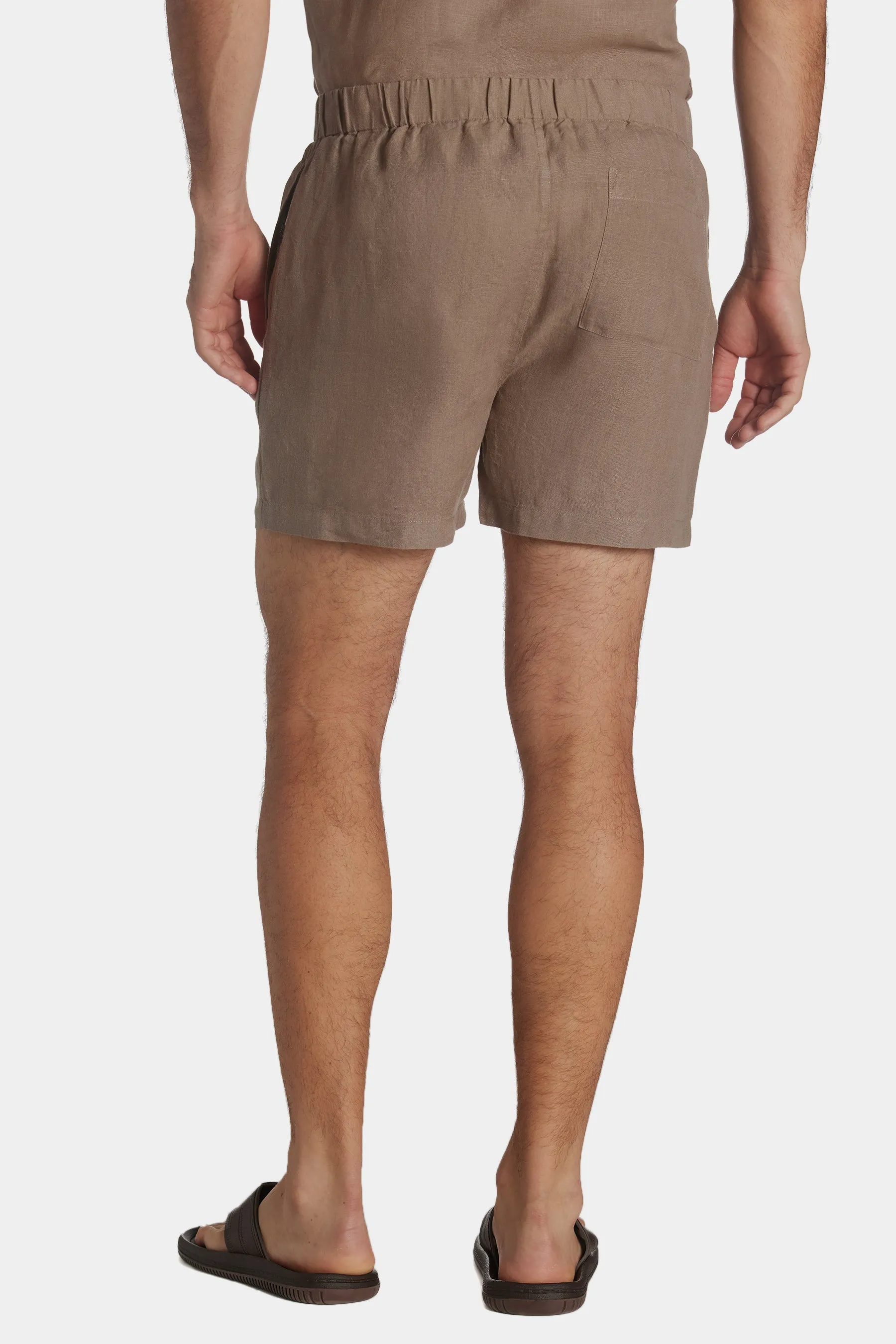 Linen Home Shorts