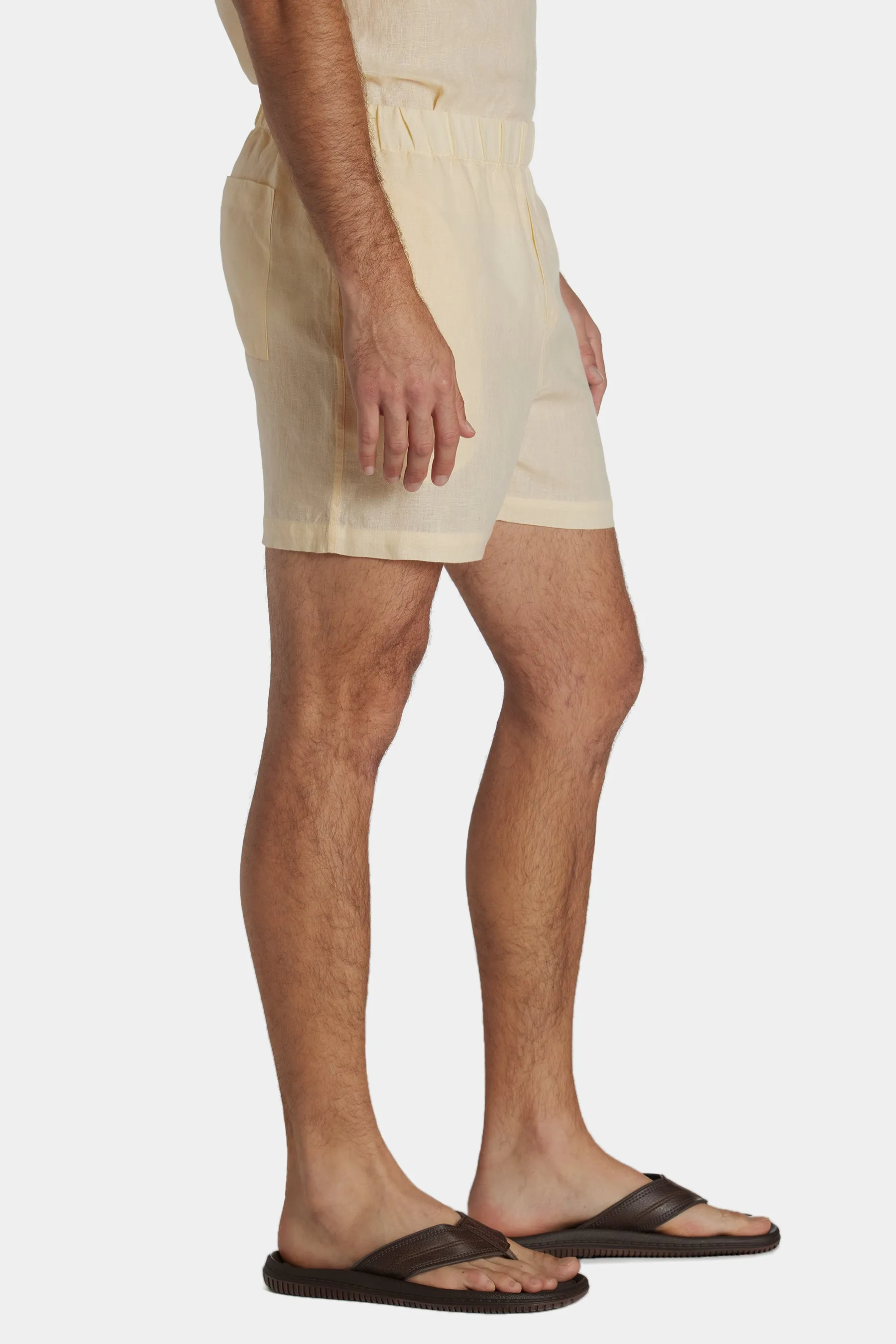 Linen Home Shorts