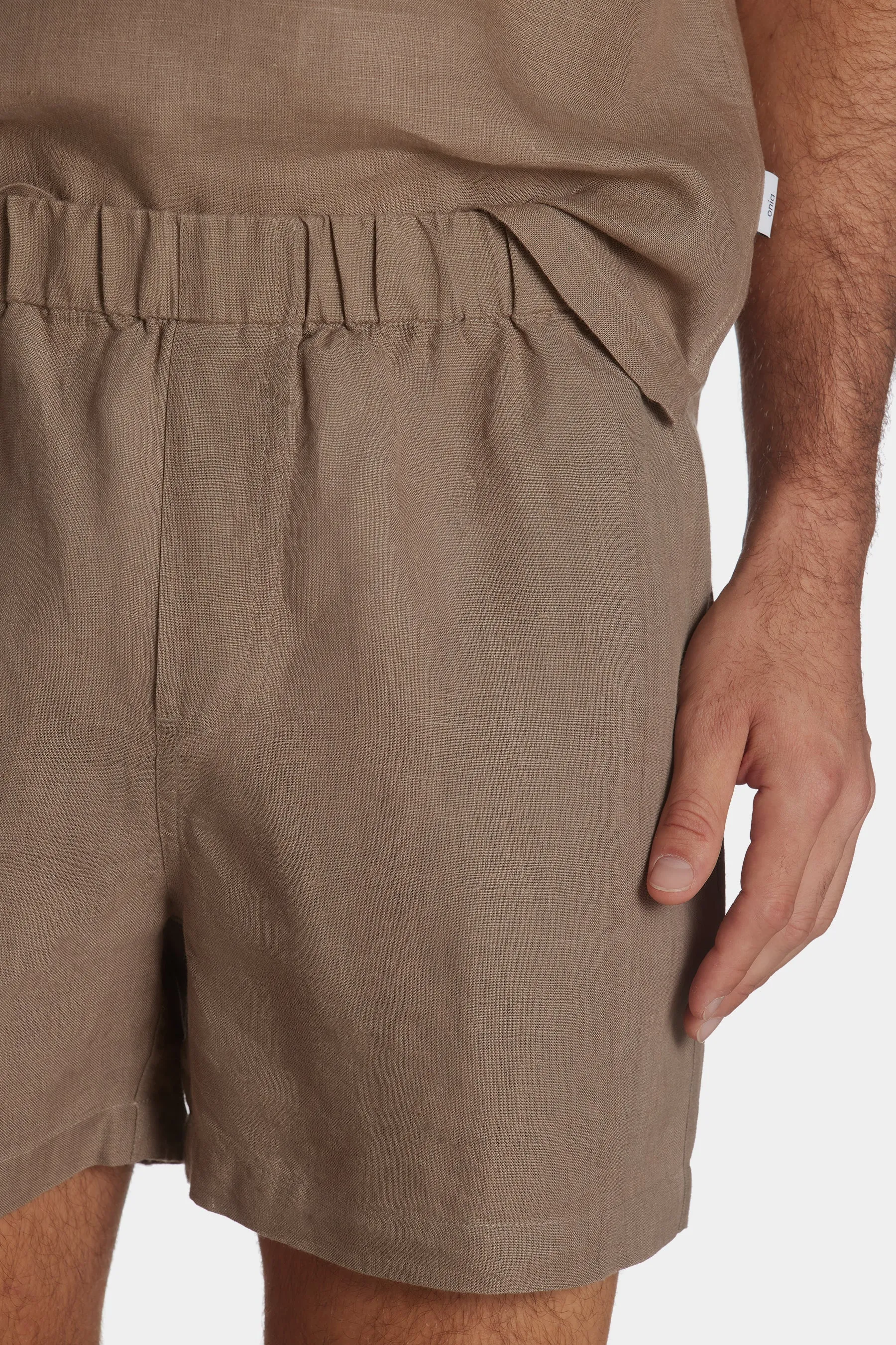 Linen Home Shorts