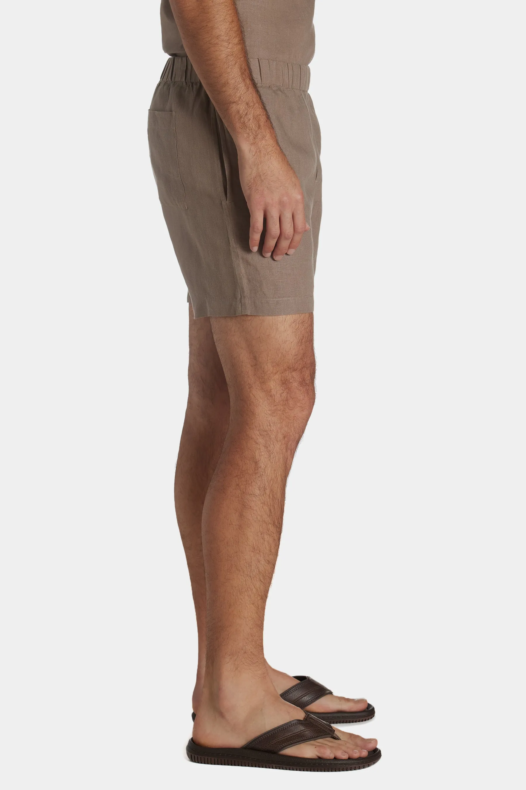 Linen Home Shorts