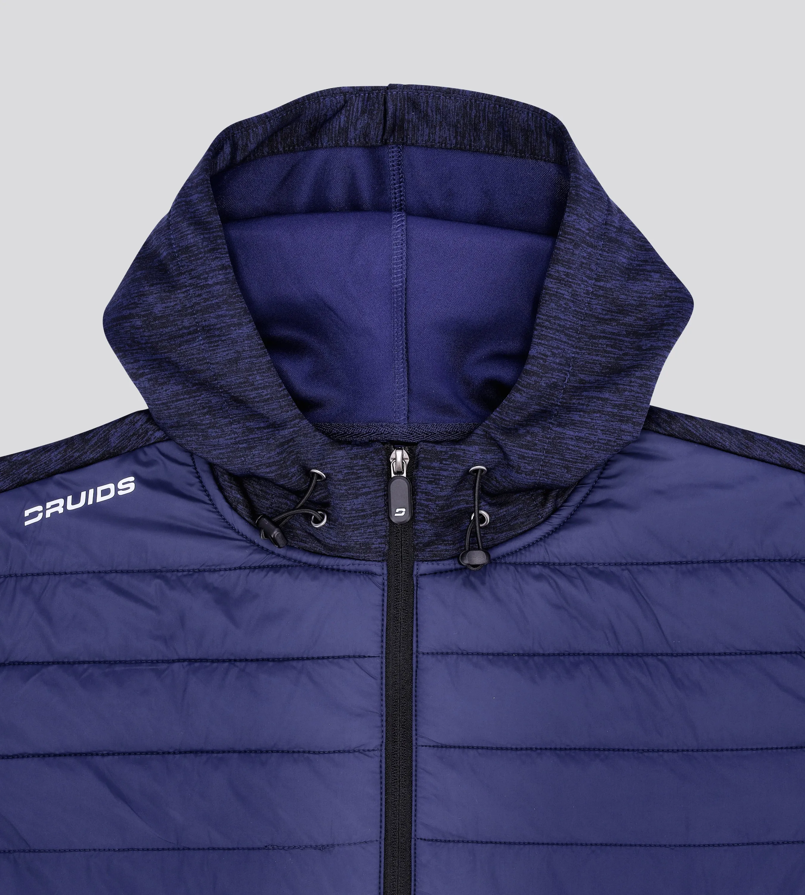 PRO TECH HYBRID HOODIE - NAVY