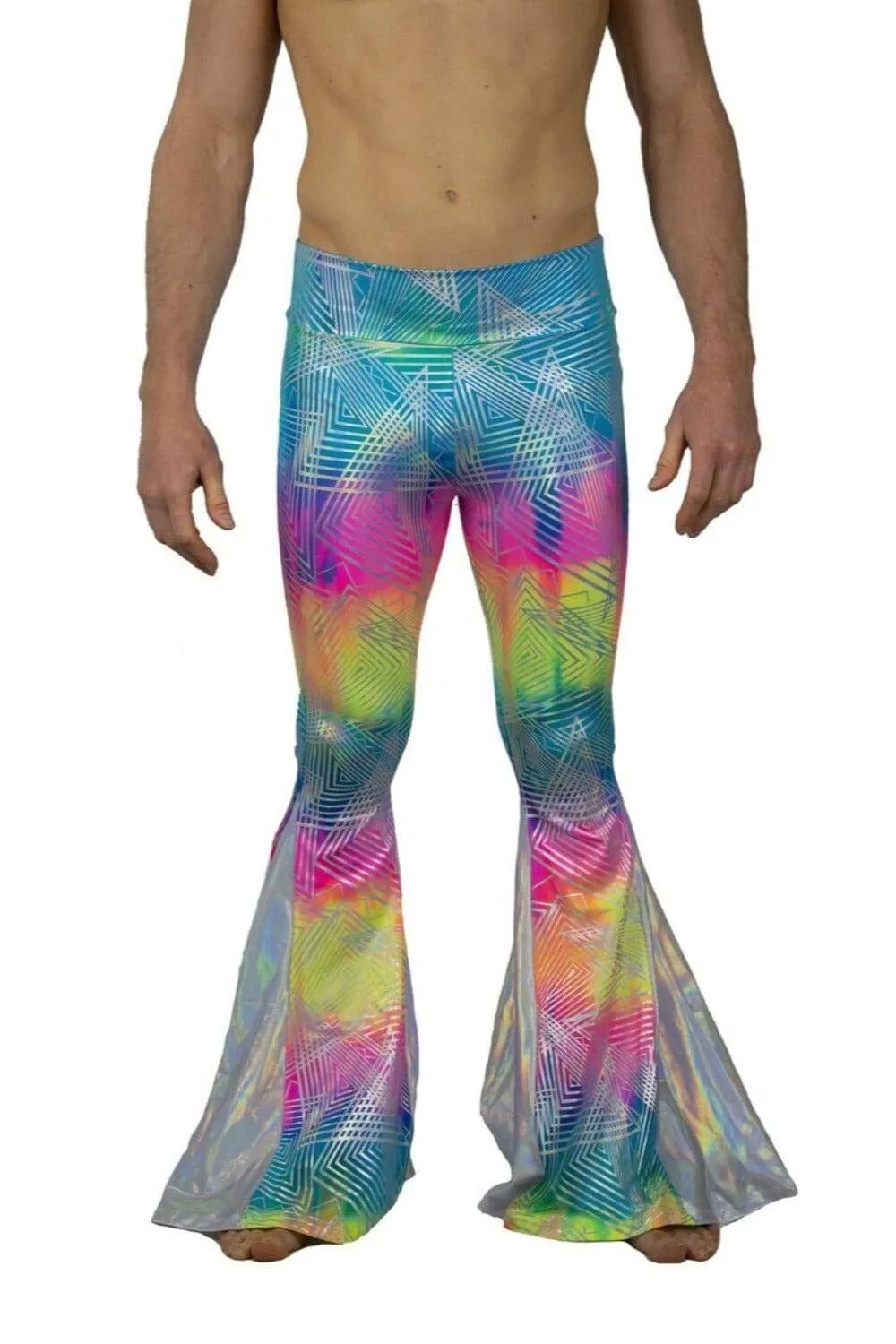 Psychedelic Elvis Bell Bottoms