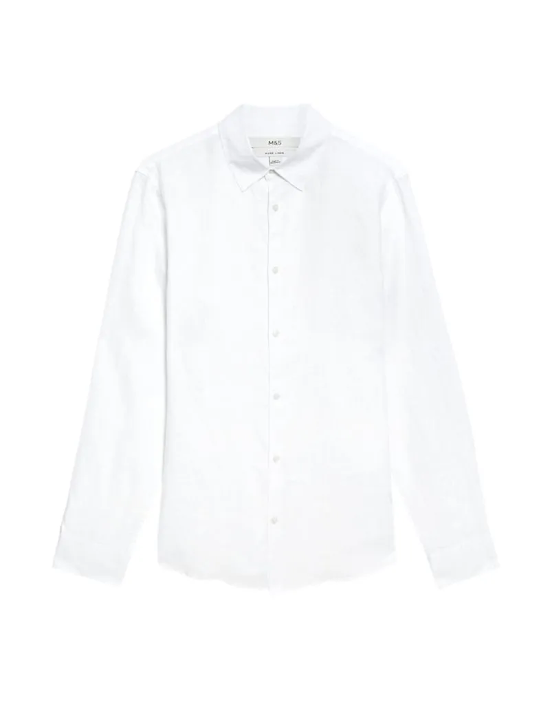 Pure Linen Shirt