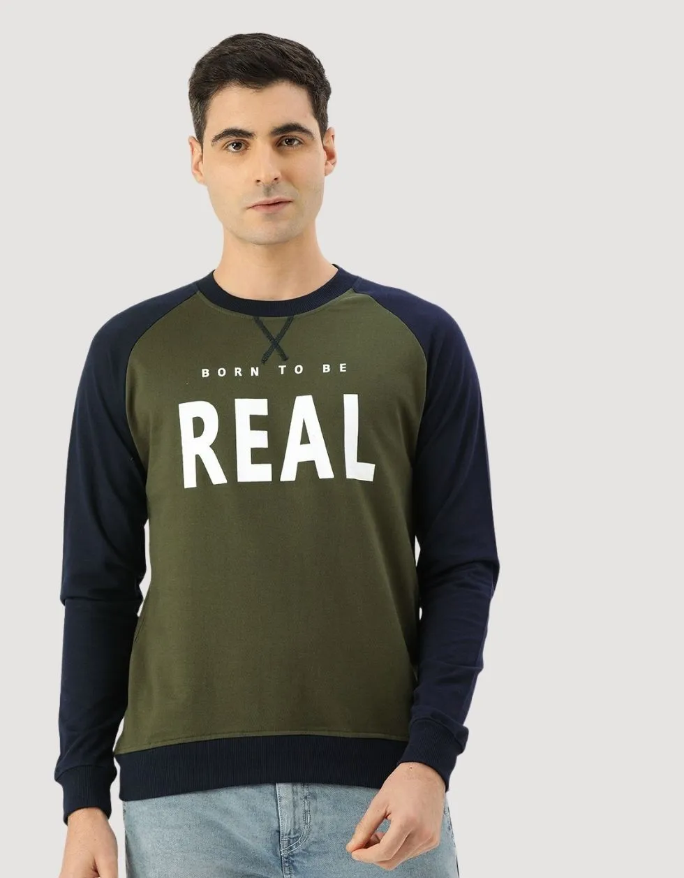 Relaxed fit Men's printed Sweatshirt