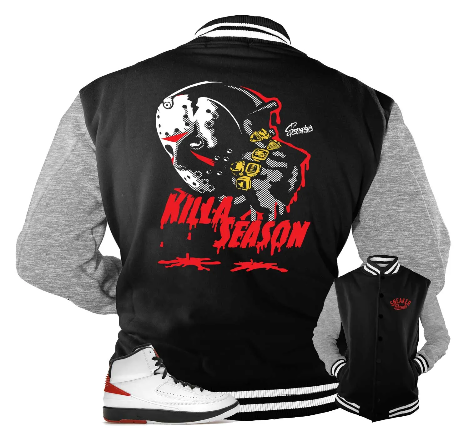 Retro 2 Chicago Killa Season Jacket