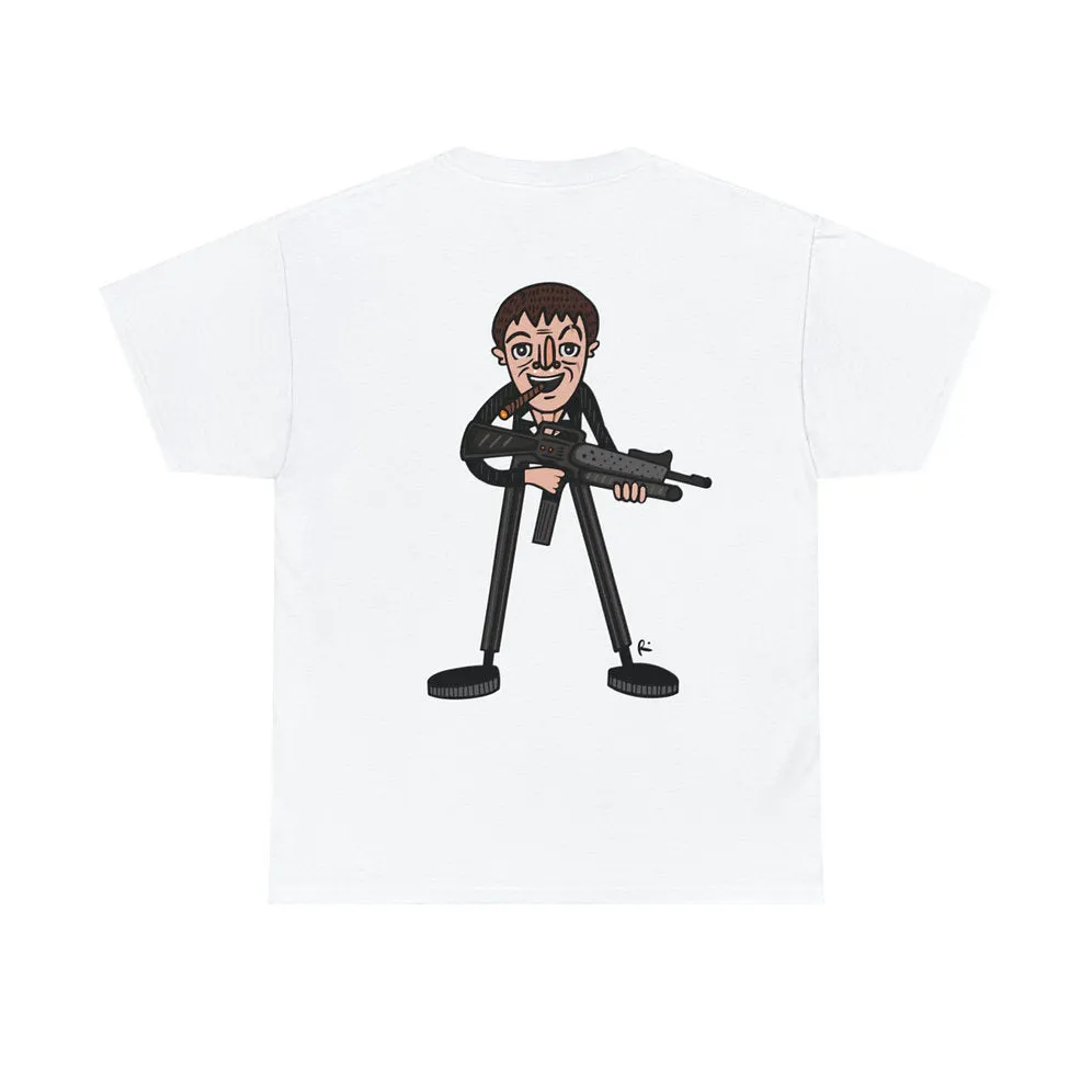 Rodrigue Scarface Unisex Heavy Cotton T-Shirt