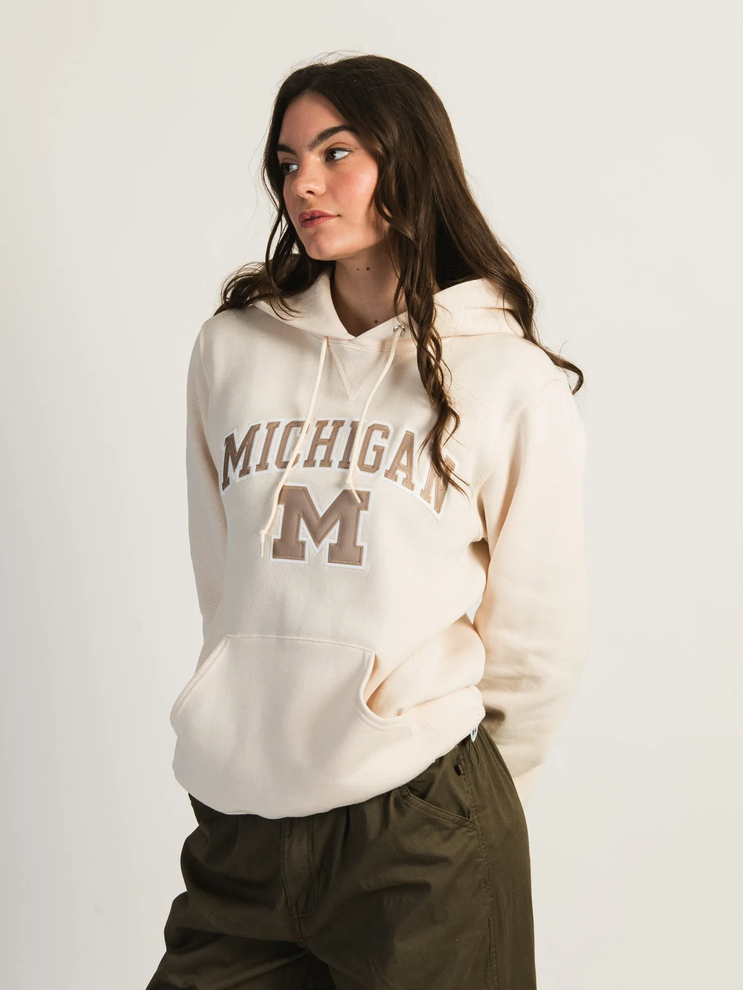 RUSSELL MICHIGAN PULLOVER HOODIE