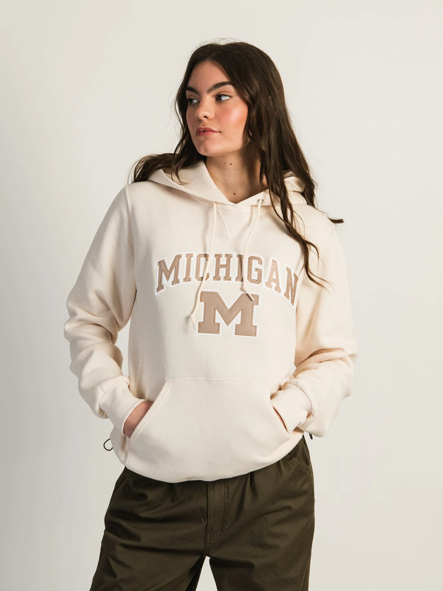 RUSSELL MICHIGAN PULLOVER HOODIE