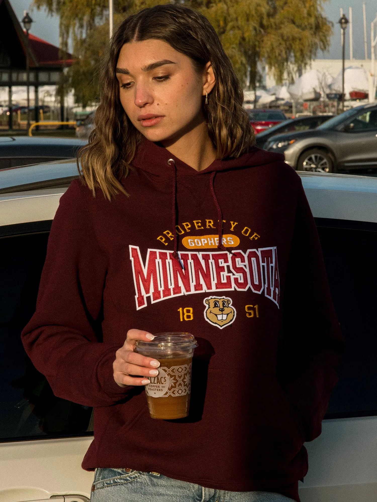 RUSSELL MINNESOTA PULLOVER HOODIE