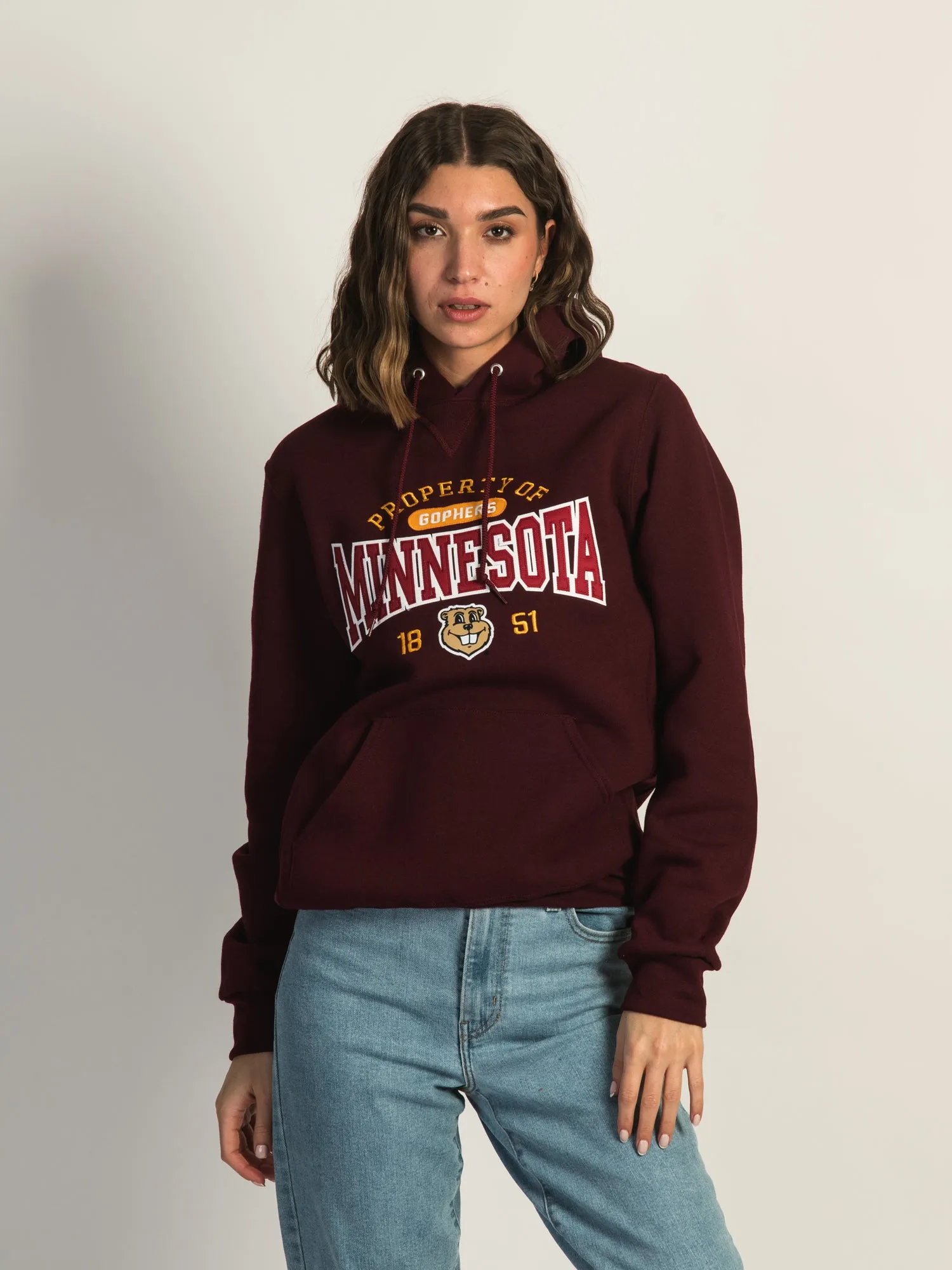 RUSSELL MINNESOTA PULLOVER HOODIE