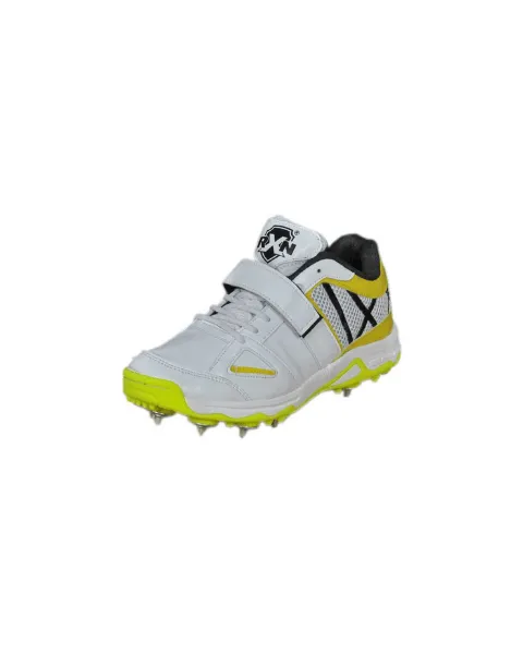 RXN Cricket Shoes for Men (HATTRICK SPIKE) | KIBI SPORTS