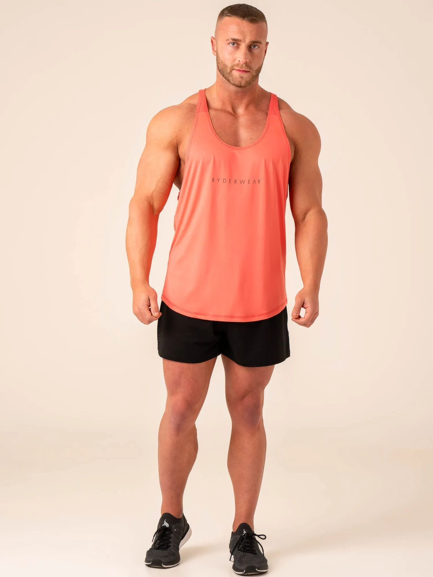 Ryder T-Back Men - Coral