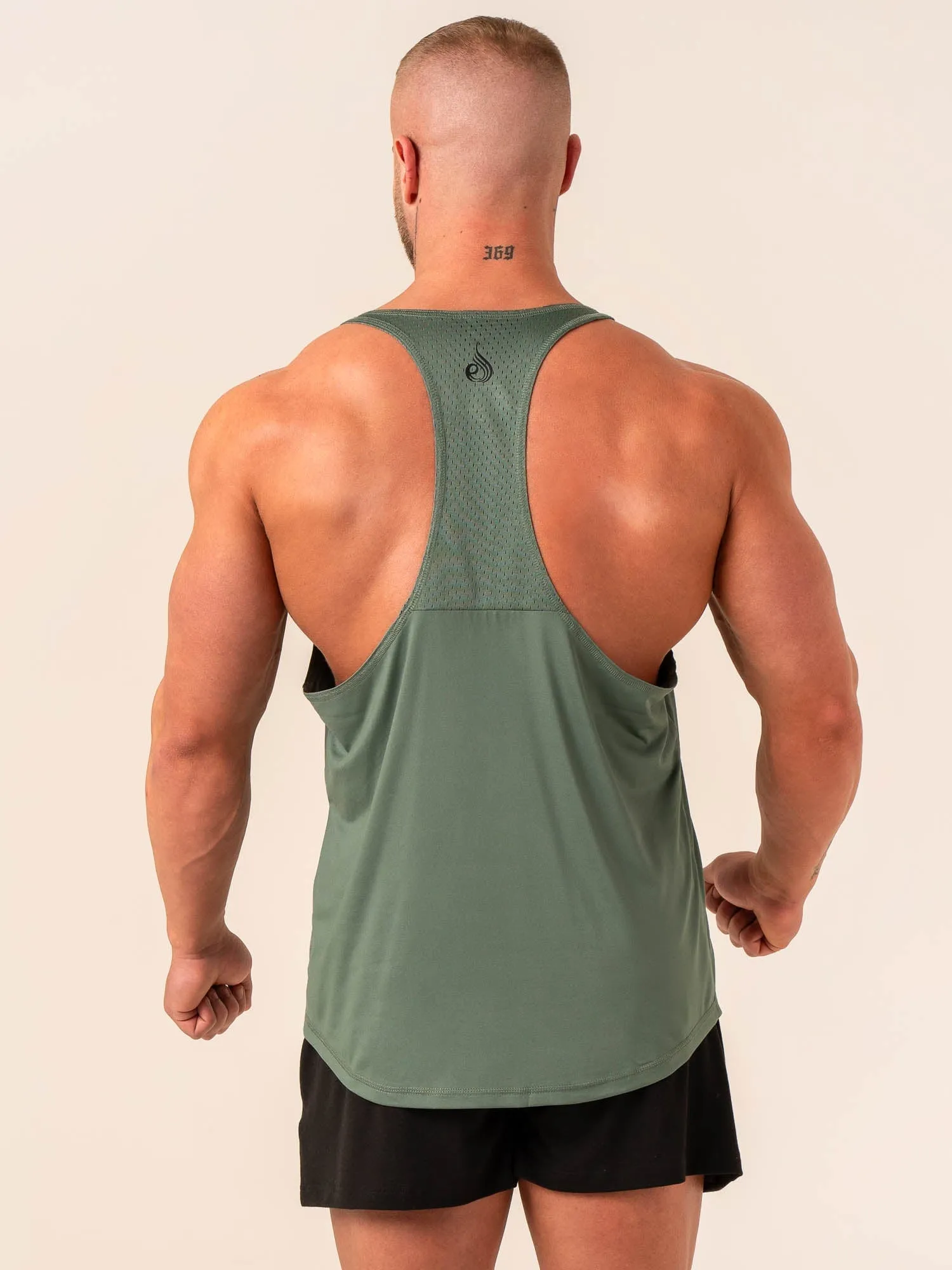 Ryder T-Back Men - Fern Green