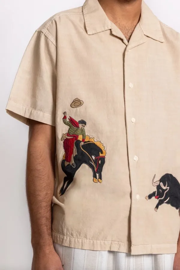 Samuel Zelig Rodeo Camp Shirt