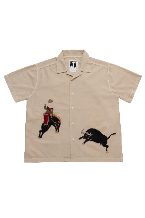 Samuel Zelig Rodeo Camp Shirt