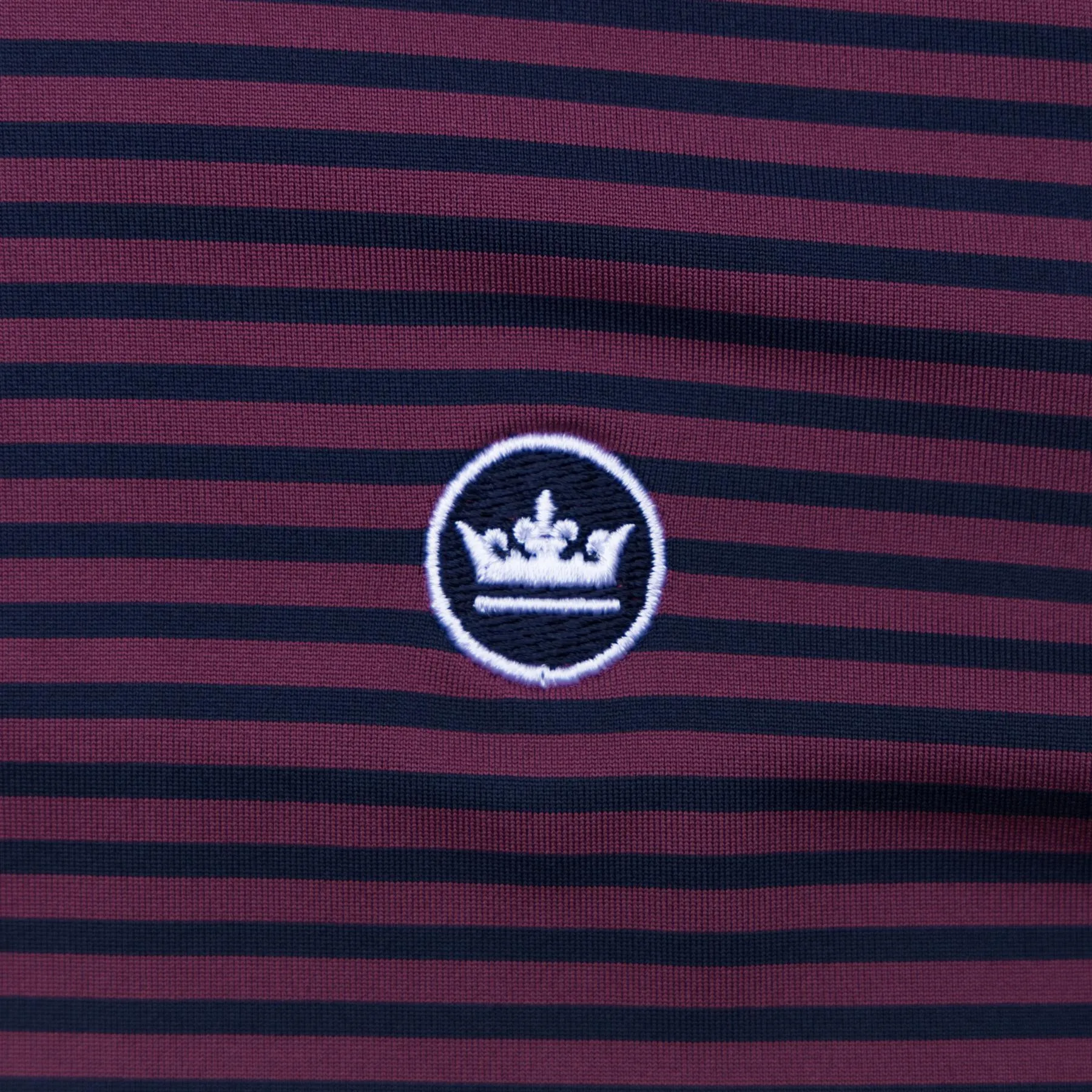 Sawyer Performance Jersey Tailored Fit Polo Navy - AW23