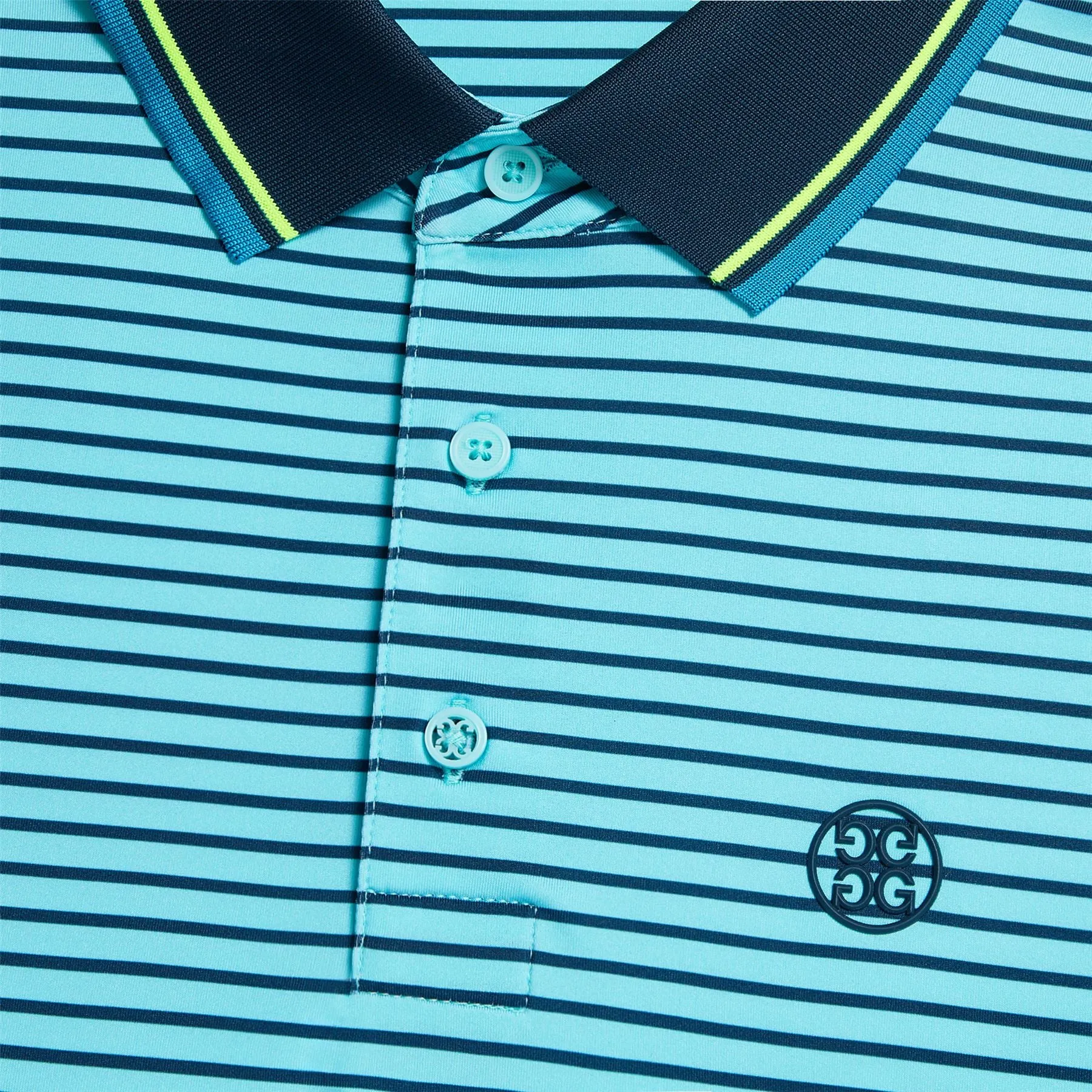 Skull & T's 3D Tech Jersey Polo Storm Navy - SS24