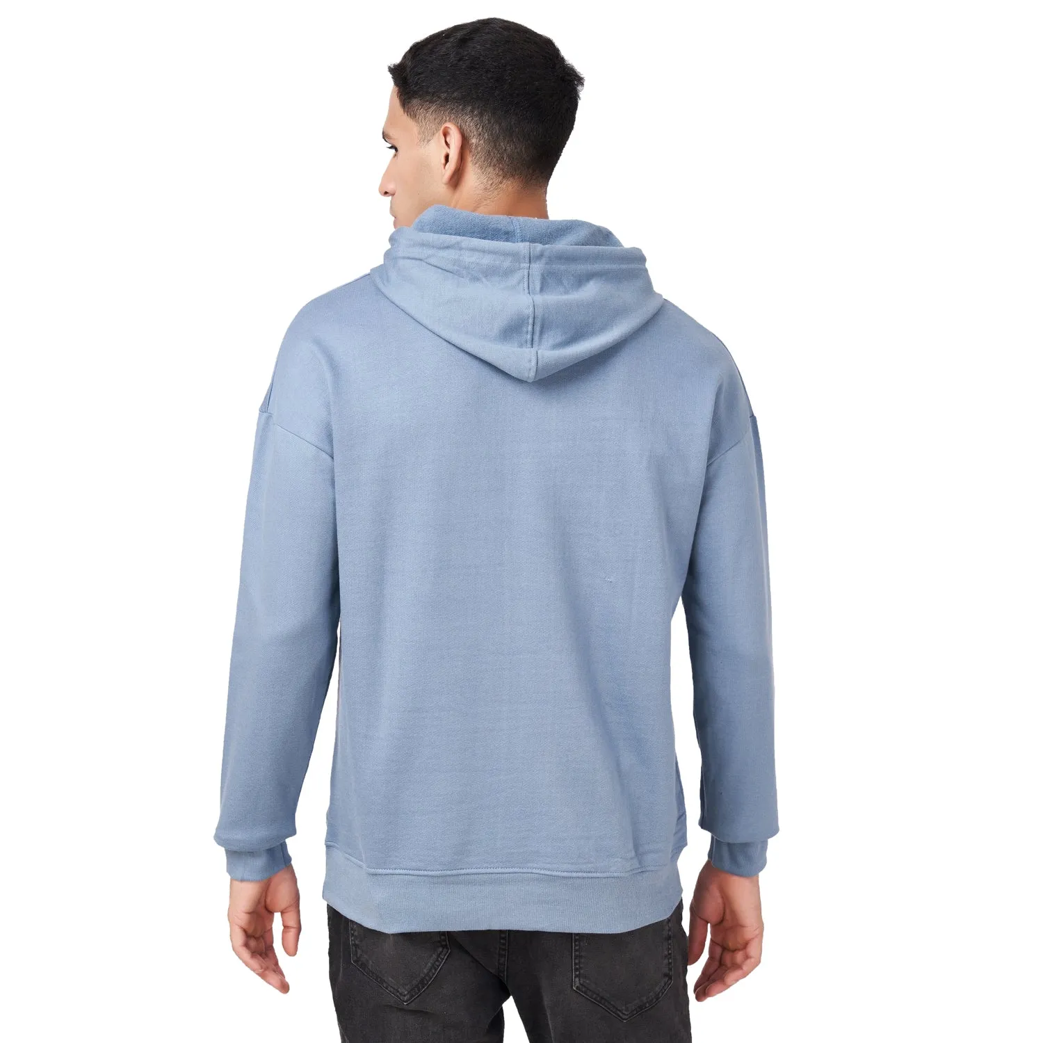 Solid Full Sleeve Hoodie