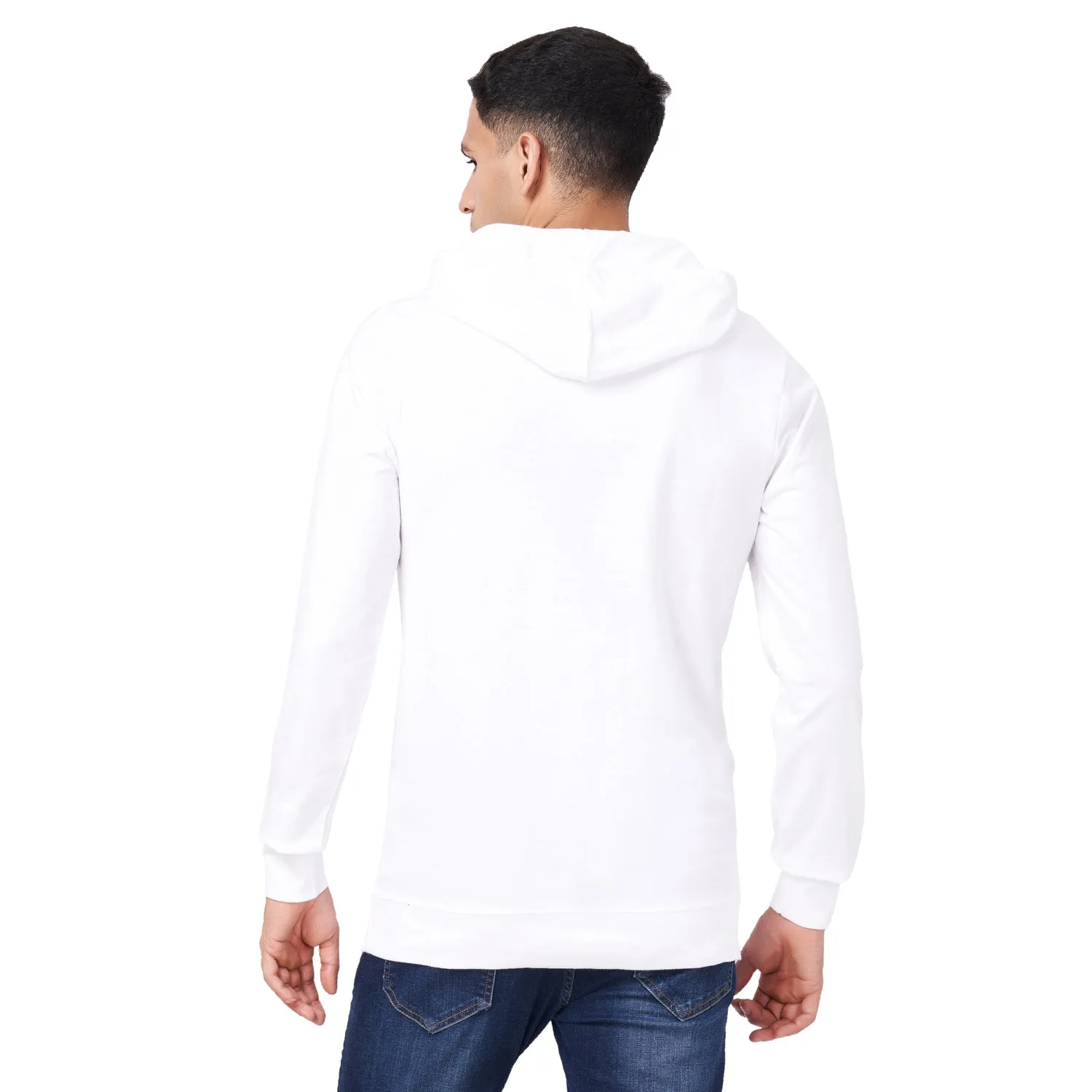 Solid Full Sleeve Hoodie