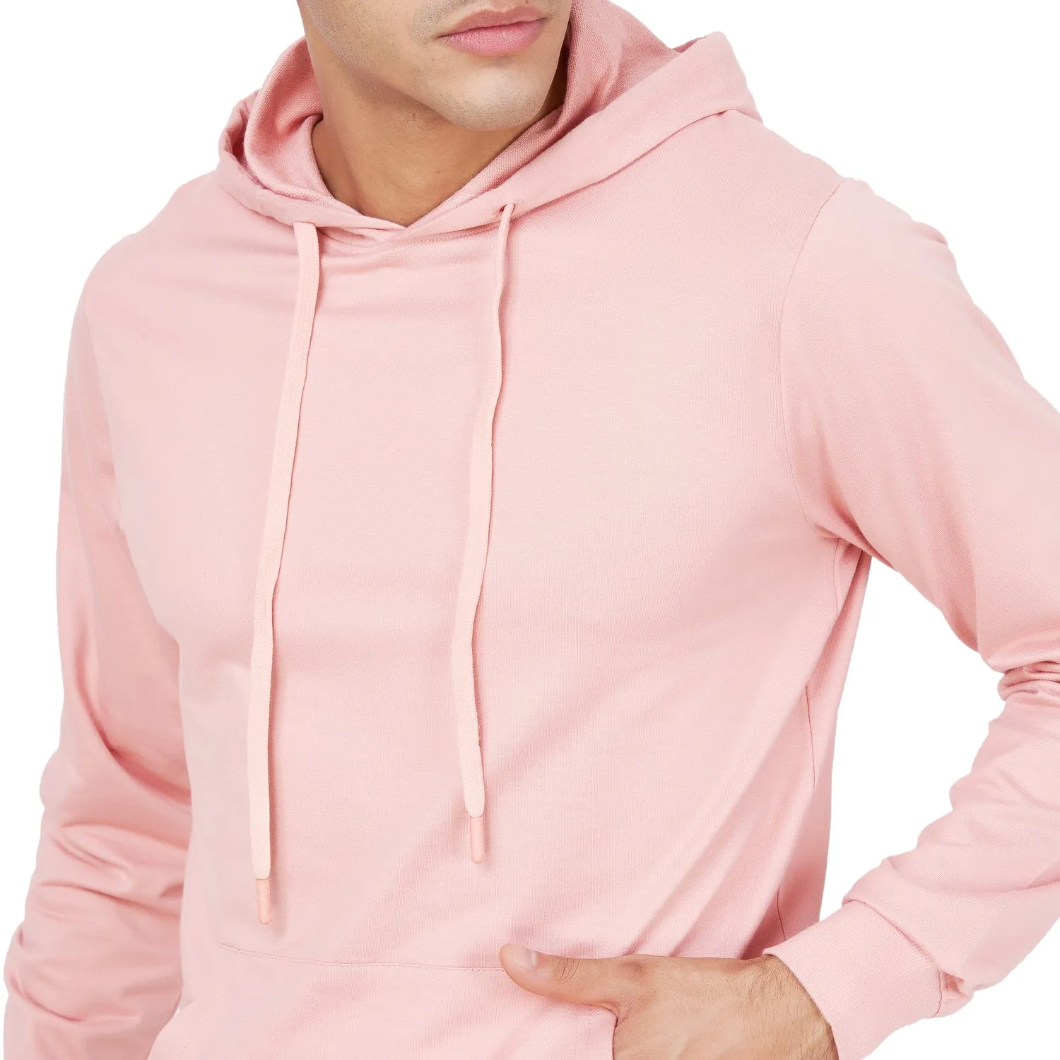 Solid Full Sleeve Hoodie