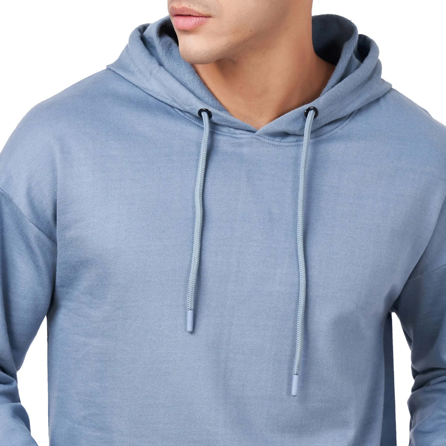 Solid Full Sleeve Hoodie