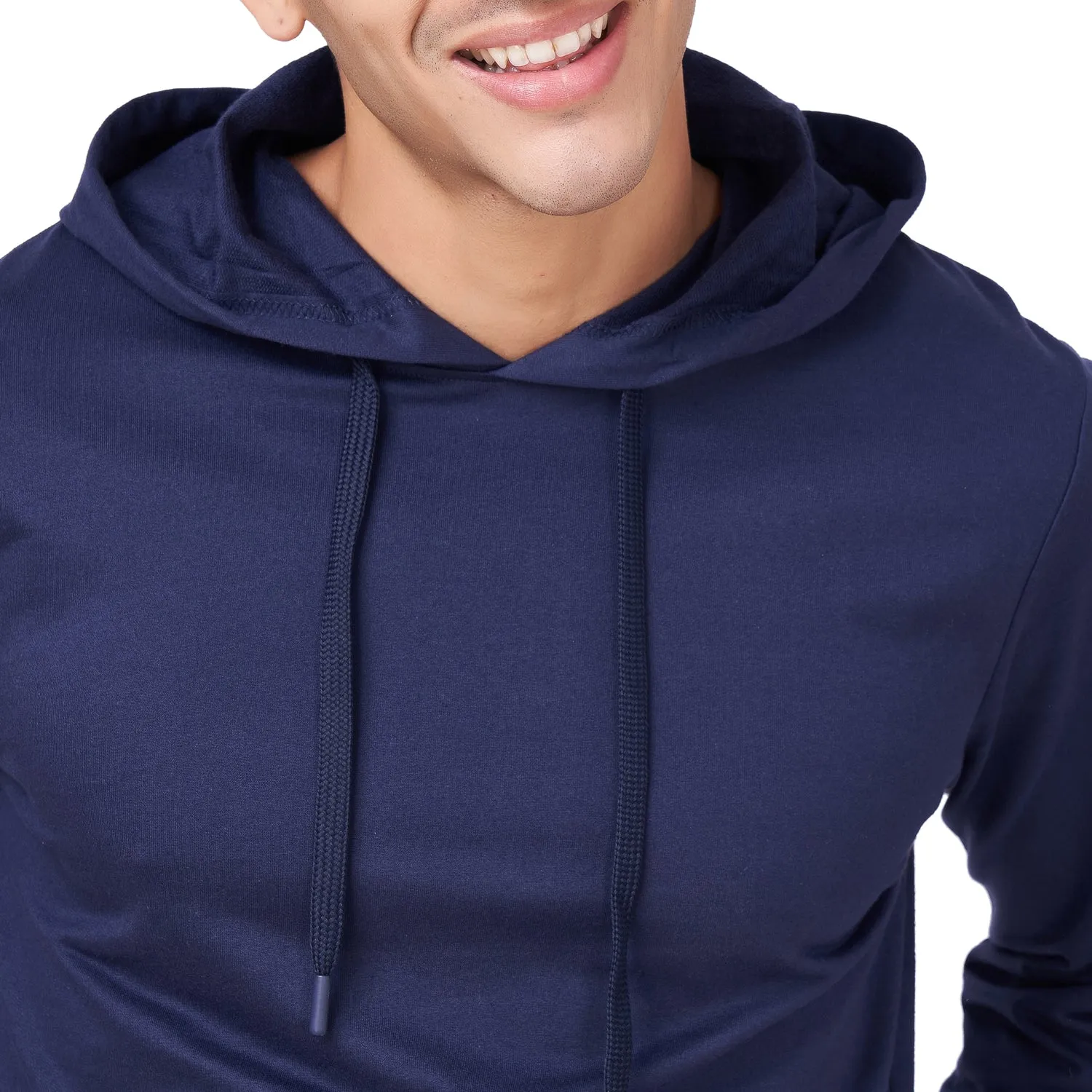 Solid Full Sleeve Hoodie