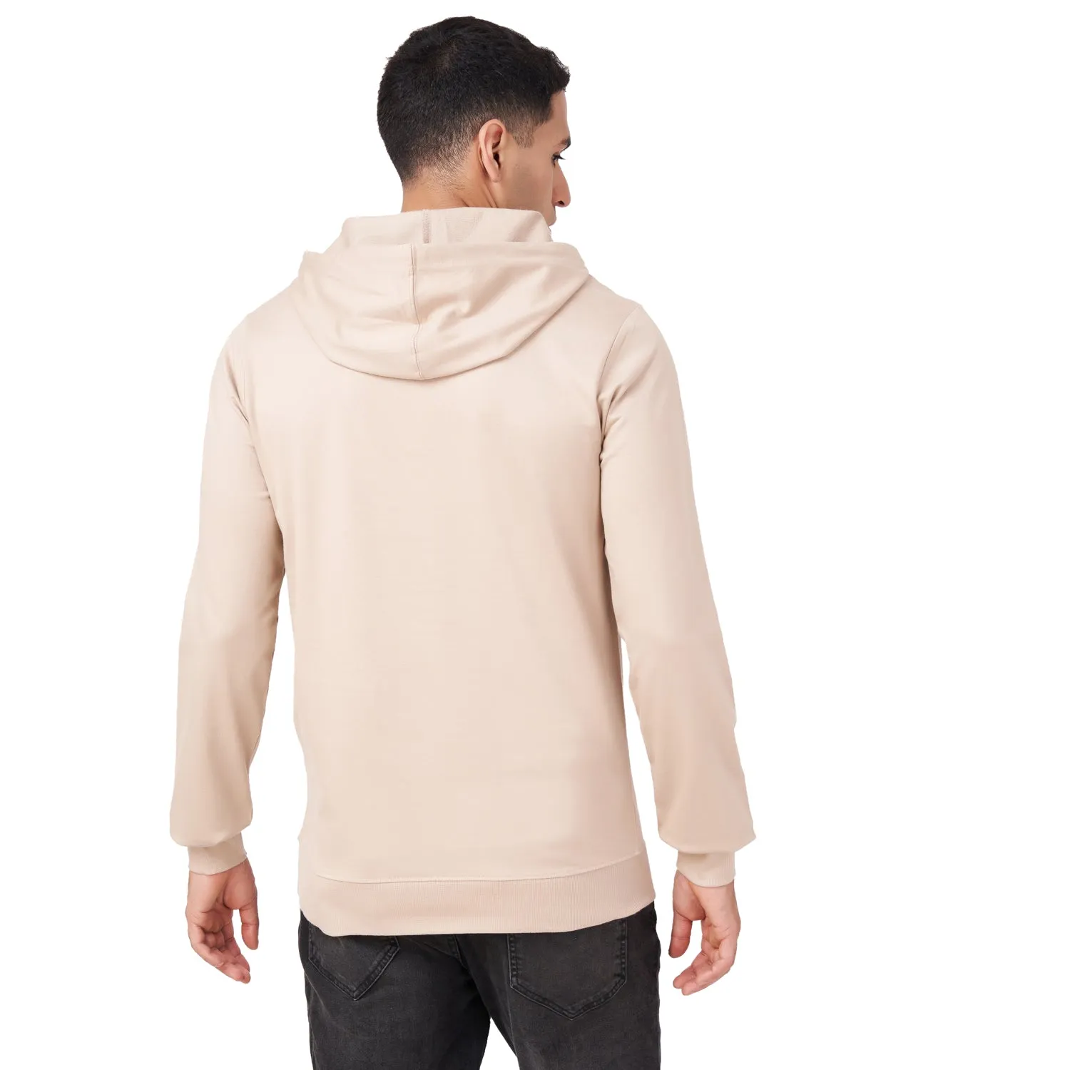 Solid Full Sleeve Hoodie