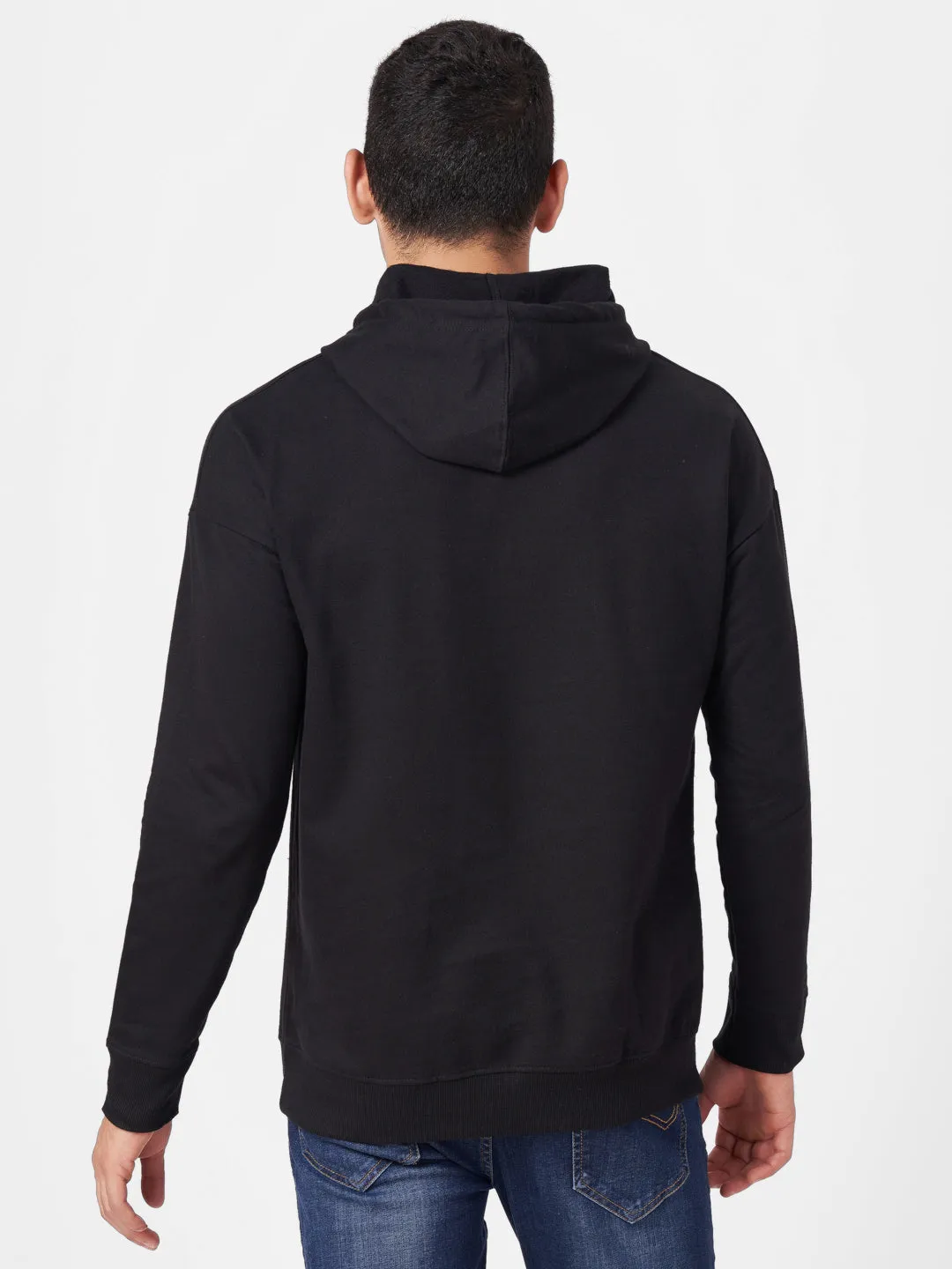 Solid Full Sleeve Hoodie