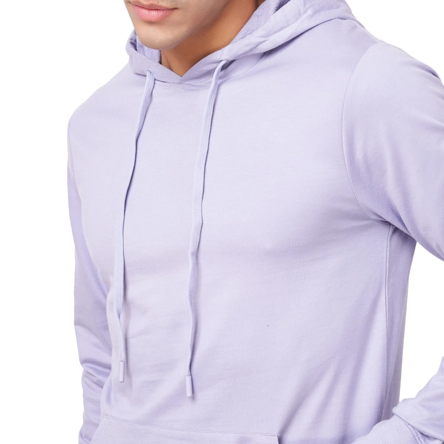 Solid Full Sleeve Hoodie