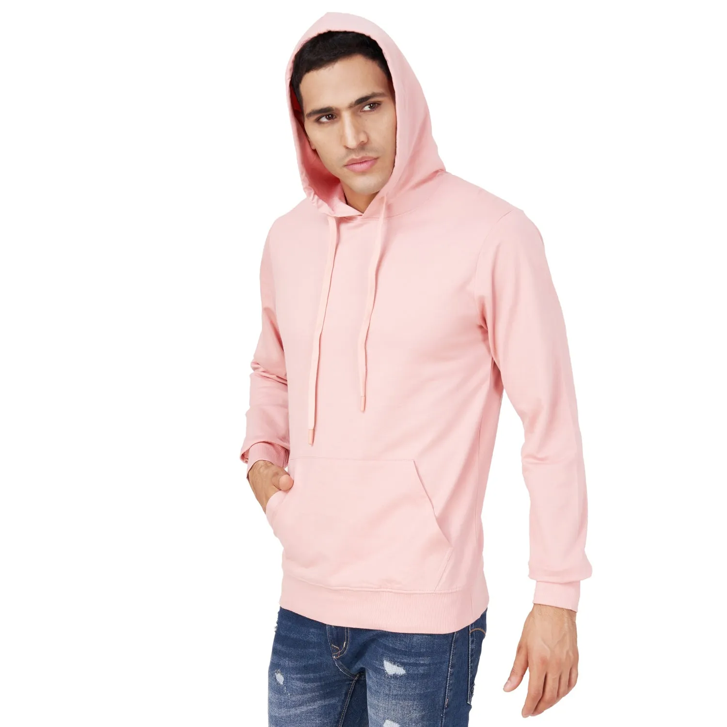 Solid Full Sleeve Hoodie